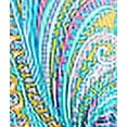 thumbnail image 5 of Paisley Pop Willa Ruffle Wire-Free Bikini Top Swimsuit, 5 of 5