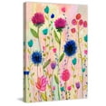 thumbnail image 2 of Marmont Hill "Thistle" by Sascalia Painting Print on Wrapped Canvas, 2 of 5