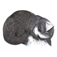 thumbnail image 2 of Hxoliqit Garden Sleeping Cat Statue Garden Collection Resin and Stone Decorative Garden Desk Decorations Mini Ornaments Animal Ornaments Desktop Ornament Cat Ornaments, 2 of 9