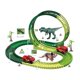 thumbnail image 1 of Juego de pista de carreras de dinosaurios para construir, pista de aventuras, juego para regalos navideños 108 piezas, 1 of 9