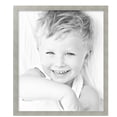 thumbnail image 2 of ArtToFrames 23" x 27" Classic Silver Picture Frame, 23x27 inch Gray MDF Poster Frame (WOM-4499), 2 Pack, 2 of 8