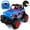 Blue, variant on Tecnock Mini RC Cars for Kids, 1:32 Scale Remote Control Car with Type-C Easy Charging, 2.4GHz Durable Small RC Trucks, Indoor Outdoor Toys Gifts
