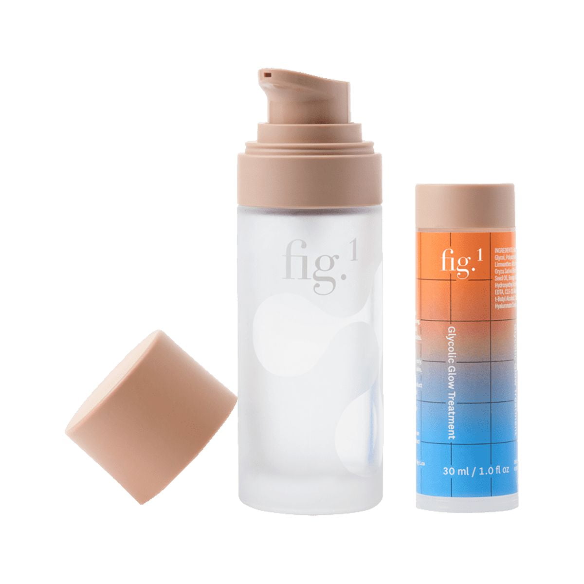 Fig.1 Glycolic Glow Treatment, Exfoliating, Brightening