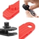 thumbnail image 4 of Toystoory 10 piezas de sujetadores portátiles para tienda de campaña, senderismo, Picnic, Clip para toldo a prueba de viento, abrazaderas de carpas Rojo, 4 of 6