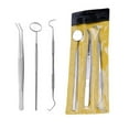thumbnail image 1 of stanreset Mirror Stainless Steel Prepared Tool Set Probe Tooth 5pcs, 1 of 8