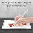 thumbnail image 3 of Palm Rejection Stylus Pen for Apple IPad,XIRON Active Stylus Compatible with (2018-2020) Apple iPad Pro 11 & 12.9 inch/iPad 7th Gen 10.2 inch/iPad 6th Gen/iPad Mini 5th Gen/iPad Air 3rd Gen, 3 of 5