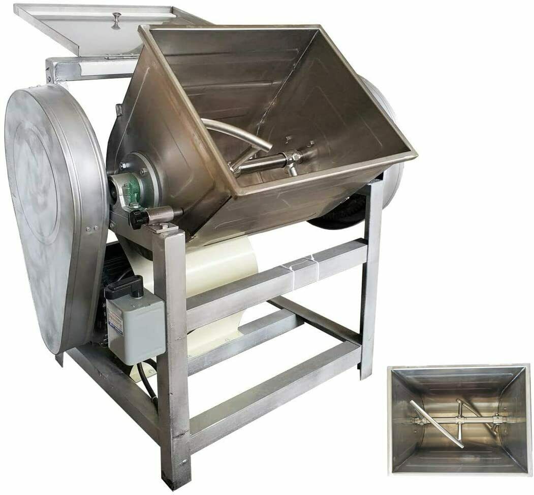 Techtongda 50QT Commercial Electric Dough Mixer Mixing Machine Blender