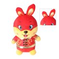 thumbnail image 4 of Plush Bunny Toy Portable New Year Bunny Doll Funny Ornament Cute For Bedroom For Children ANGGREK Otros, 4 of 7