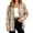 Khaki Shirts, variant on Aboser Flannel Shirts for Women Button Down Fall Shirt Dressy Casual Long Sleeve Blouses Retro Buffalo Plaid Shirts Lightweight Soft Collared Blouse Tops