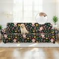 thumbnail image 4 of XYZCANDO Santa Claus Sofa Slipcover Cartoon 1-Piece Couch Cover High Stretch Furniture Protection for Loveseat in Living Room for Kids, Pets, 4 of 6