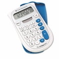 thumbnail image 2 of Texas Instruments TI1706 SuperView Handheld Calculator, Assorted Colors, 300 Count, 2 of 3