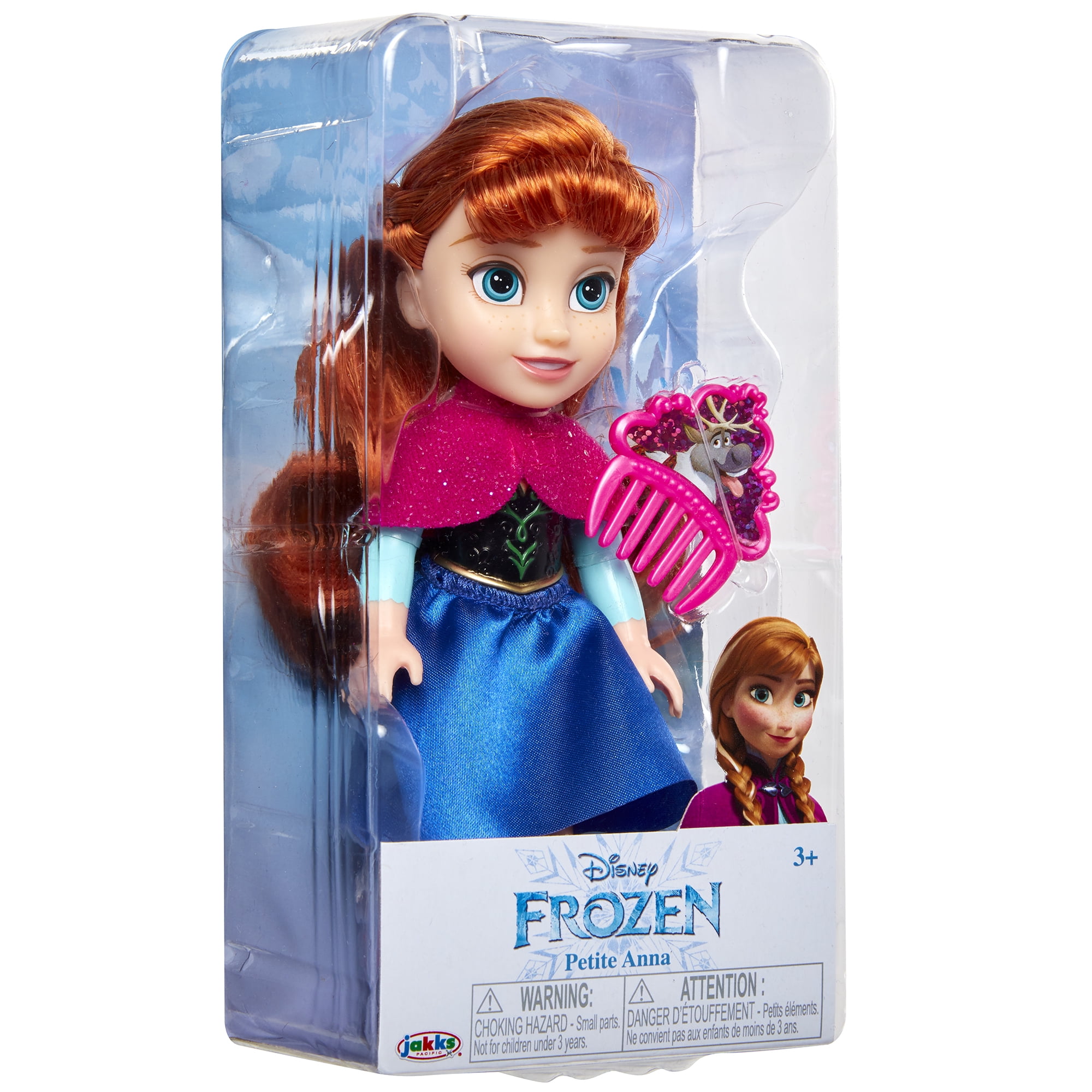 Mattel® Disney Princess Frozen Anna Doll, 1 ct - Pick 'n Save