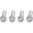thumbnail image 4 of ZOUSSIQI 4Pcs M10 Hex Bolt Socket Head Hex Socket Bolt \u200b Stainless Steel 1.25mm Fine Pitch Machine Fastener Hardware(M10*40), Bit Head Set CA919-47115, 4 of 9