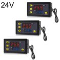 thumbnail image 1 of 3Pcs W3230 Digital Temperature Controller, Digital Thermostat Temperature Switch 24V, 1 of 10