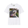 thumbnail image 4 of Huskys Unisex Softstyle T-Shirt, 4 of 10