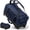 Blue, variant on 30'' Rolling Duffel Bag with Wheels - No-Sag Design for Heavy Loads, 100L Foldable Luggage w/ Backpack Straps & Support Compartment, Lightweight Travel & Gym