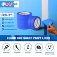thumbnail image 7 of GripBlue Blue Painter’s Tape 1 Inch (0.94 in) x 60 Yards, 6 Rolls, Multi-Surface Masking Tape for Painting, Clean Removal, Indoor Outdoor, 7 of 7
