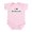 Petal Pink, variant on CafePress - I Love Redheads Infant Bodysuit - Baby Light Bodysuit, Size Newborn - 24 Months