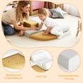 thumbnail image 4 of Yeshouse Bloques de espuma suave para escalar, set de 6 piezas para niños pequeños, gimnasio de interior ideal para bebés de 1 a 3 años, 4 of 7