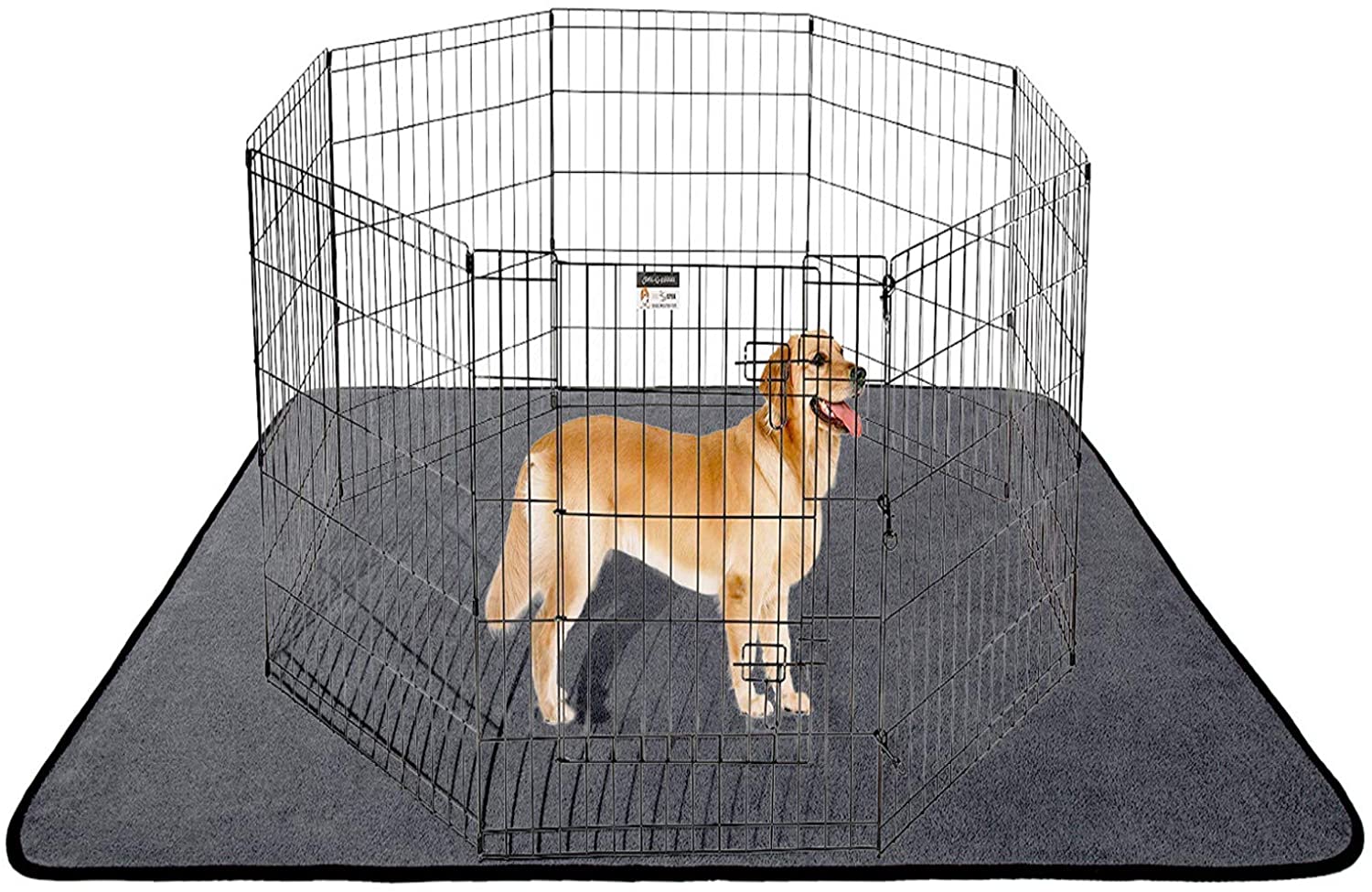 IGUOHAO Washable Dog Pee Pads, Dog Training Pads Large Dogs, Dog Puppy