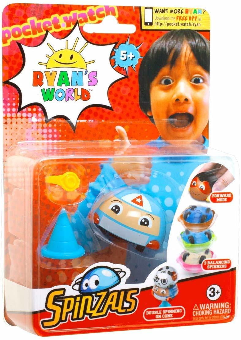 Ryan's World Spinzals - Assorted 