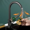 thumbnail image 1 of TIMIFIS Household Tools Multi-function Universal Rotating Faucet Nozzle With Three Modes For All-round Cleaning pring/Summer, 1 of 6