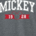 thumbnail image 3 of Mickey & Friends - Mickey 1928 Collegiate - Men's Long Sleeve T-Shirt, 3 of 5