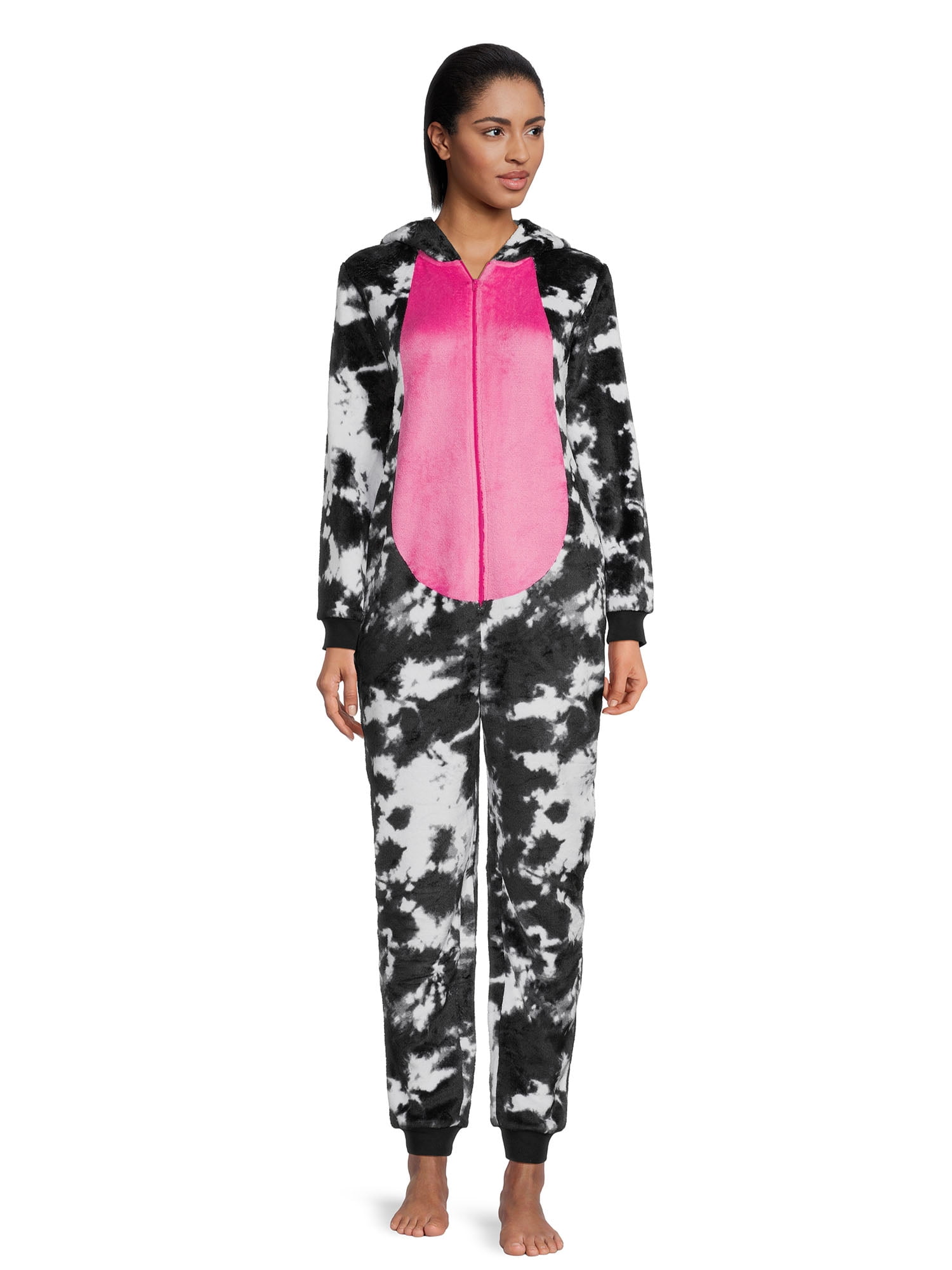 Way To Celebrate Women’s Cow Union Suit, Sizes XS-3X