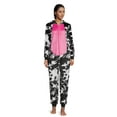 thumbnail image 2 of Way To Celebrate Women’s Cow Union Suit, Sizes XS-3X, 2 of 5
