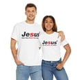 thumbnail image 5 of DJH Apparel | Jesus: Can You Hear Him Now? Christian Unisex T-shirt, 5 of 5