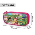 thumbnail image 4 of Super Why Big Capacity Pencil Case, Aesthetic Pen Pouch Storage Bag Supplies Organizer, Cute Pencil Bag with Multiple Compartments Pen Cases, 4 of 8