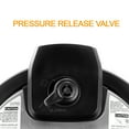 thumbnail image 6 of Megachef 6 Quart Stainless Steel Electric Digital Pressure Cooker with Lid, 6 of 7