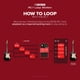 thumbnail image 5 of Pedal de bucle estéreo Loop Station BOSS RC-1 con pedal, 5 of 6