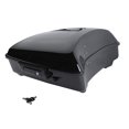 thumbnail image 3 of Kit de Bagages Vivid Black Chopped Tour Pack, 3 of 7