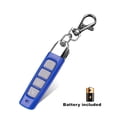 thumbnail image 1 of 433MHZ Copy Remote Control Auto 4 Channe Code Garage Gate Door Opener Remote Control Duplicator Cloning Code Car Key，Blue, 1 of 6