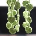 thumbnail image 4 of HAHDAXIA Boho Car Plant Crochet Hanging Basket - Cute Potted Plants Crochet Car Mirror Hanging Accessories - Handmade Knitted Rear View Mirror Accessories - Crochet Hanging Plant for Car (C), 4 of 7