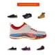 thumbnail image 4 of Plantillas amortiguadoras deportivas Minnieouse EVA negro rojo, 4 of 6