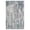 Gray/Blue, variant on Harlow Hill Alison Ann Abstract Indoor Polyester Area Rug, Blue/Taupe, 2' x 3'