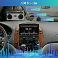 thumbnail image 6 of Guwzn Car Stereo Radio for Toyota Sienna 2004-2010 9" Touchscreen 2+32G Vehicle GPS Navigation Wireless CarPlay Android Auto, 6 of 12