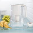 thumbnail image 3 of Jarra con filtro de agua AQUAPHOR Opal, 12 tazas, color blanco premium, 3 of 8