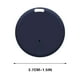 thumbnail image 2 of Localizador de llaves Bluetooth 5.0 • Alarma bidireccional y ubicación inteligente • Batería 6 meses • Diseño compacto 7G • Para llaves, cartera, mascota, bolso, 2 of 2