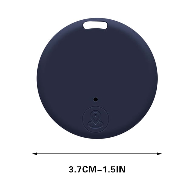 Bluetooth Item Finder, Two-Way Alarm Key Tracker, Portable Wireless Key Locator, Anti-Loss Phone Finder Tag, Long Battery Life for Keys, Wallet, Bags, Pets
