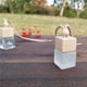 thumbnail image 5 of Kenally Colgante de Perfume para coche, ambientador retrovisor, aceites esenciales, botella vacía transparente recargable, difusor cuadrado Kits de molduras para tableros de automóviles, 5 of 6