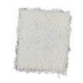 thumbnail image 4 of Sharprepublic Curly Fabric 16.9x14.9 inch Faux Fur Cloth for DIY Crafts Blanket Upholstery White, 4 of 8
