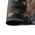 thumbnail image 4 of Top con cuello halter Mujer Sin respaldo Estilo Cheongsam Tela Negro S, 4 of 8