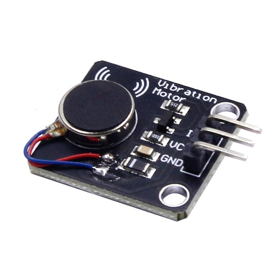 Necvior Durable Vibration Module, Digital PWM Vibrating Motor Module, Electronic DIY Kit