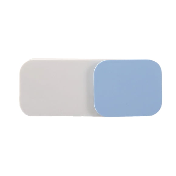 Soporte Autoadhesivo para Secador de Pelo Yuarrent Blanco Azul HA081034-01