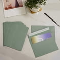 thumbnail image 4 of Primegos 50Pcs A7 Envelopes Retro Style Invitations Wedding Greeting Cards Holder Letter Print 5x7 Invitation Envelopes, 4 of 8