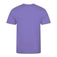 thumbnail image 2 of Just Cool - Camiseta Lisa de Entrenamiento para Hombre (Lavanda Digital), 2 of 2