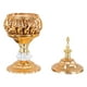 thumbnail image 2 of 1pc quemador de incienso portátil Pretty Shape Censer Soporter Desktop Decoración para el hogar, 2 of 6